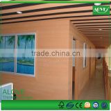 Green life wpc crust/co-extrusion wall penal indoor/outdoor /sawing /fire proof