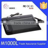 UGEE M1000L Digital Graphics Pen Bank Fashion Tablet thumbnail-4