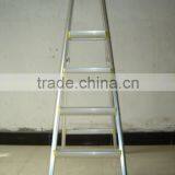 4 Steps Handrail Aluminium Ladder