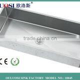 latest welding standard kitchen sink size 10045