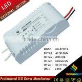 HG-PC2219 LED Driver Lamps Driver 20W COB