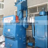 Q328 rubber belt shot peening machinery/sand blast machine for rust removal/blasting equipment