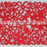 Felt Placemats With Coaster