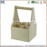 Wooden Vintage Storage Crates Apple Wine Boxes thumbnail-6