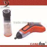 2-in-1 Cordless Adjustable Electric Drill and Screwdriver DK-19 thumbnail-2