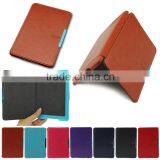 Factory Price 6inch Kindle Paper Leather Case thumbnail-1