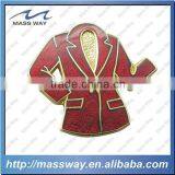 Wholesale Custom Printing Colors Umbrella Shape Lapel Pin Badges thumbnail-2