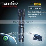 Waterproof Kids Mini Hand Crank Led Flashlight E09