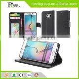 acrylic mobile holder phone case speaker for Samsung Galaxy S6 edge