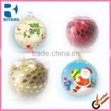 Merry Christmas 2.36inch Christmas Ornaments Balls Baubles Christmas Decoration Chrismats Items Christmas Articles