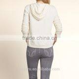 Lady Brand New Design Fashion Casual Blouse and Tops Woman Plus Size Xxxl Hoodies With Zipper thumbnail-4