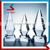 Custom Name Engraving Crystal Glass Trophy for Doctor