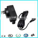 EU 1A Switching wall power 5v 200ma dc adapter