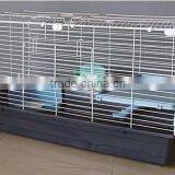 Pet Products Small Animal Cage, IndoorPlastic Rabbit Cage 467,L Quality Choice thumbnail-1