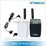 Bluetooth wireless microphones for classroom audio system (Lapel/Collar/Clip on)