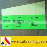 Light Green Warning Sticker