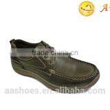 High Quality Custom Design Brand Shoes Men Casual Leather thumbnail-1