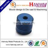 China OEM Manufacturer Colour Anodized Aluminum Die Casting Led Light Base