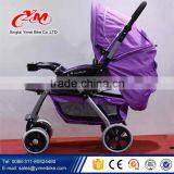 Europe Hotsale Portable Folding Kid Stroller /Mother Baby Stroller 3 in 1 / China Baby Stroller With Big Wheels thumbnail-1