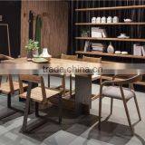 Table Square Wooden Dining Room Furniture thumbnail-2