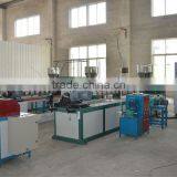 PE extruded foam apple net production lines