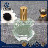Apple Perfume Glass Bottles 50ml With Golden Pump thumbnail-1