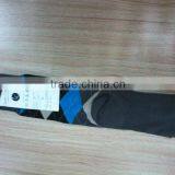 Mid-Calf Blue Cotton High Quality Soft Wide Stripe Tube In-stocking Argyle Socks