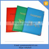 Wholesale Pu Leather Passport Covers Passport Holder Passport Protector