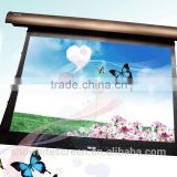 Tab tensioned projection screen home theater equipment projection screen factory manufacturer