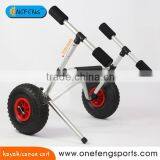 New Listing New Aluminum Kayak Jon Boat Canoe Gear Dolly Cart Trailer Carrier Trolley Wheels thumbnail-2