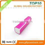 MINI Power Bank Factory Price,2600mAh Beautiful Aluminium Mobile Power thumbnail-4