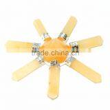 Wholesale Of Chakra Energy Generator : Yellow Aventurine 7 Point Energy Generator Tool