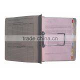 Muli Divider Medical Patient Record File Folder(BLY8-0135MF)