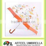 19''*8K Manual Open Poe Kid's Umbrella thumbnail-1