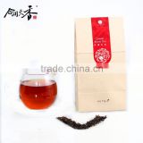 Chinese natural lemon fruit flavored bagged black tea blended tea