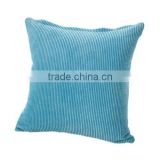 Corduroy cushion