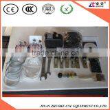 ZhuoKe CNC 6060 Metal Engraving Machine For Drilling And Milling With 3 Spindle Head Rotary Axis 600*600mm CE Approved ZK-6060 thumbnail-4