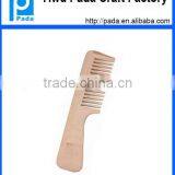 Cheap Give-away Wooden Hair Comb