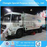 DFL 4*2 Good Quality Road Sweeper Truck thumbnail-1