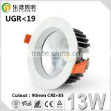 New Product Reflector CE RoHS Lamp Light Dimmable COB 40W 30W 24W 18W LED Downlight 13W