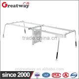 4 Person Office Desk Office Computer Desk Office Table (QE-34F-4-02) thumbnail-2