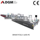 SMARTFOLD 1100 Automatic Folder and Gluer Machine