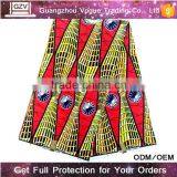 Online Wholesale High Quality Comfortable 100% Cotton George Green African Print Fabric Kenya for Kids thumbnail-1