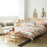 2015 New Stripe Colorful Cotton Bedding Set/ Sheet Set/ Duvet Cover Set thumbnail-1