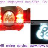 3 LED Headlamp With 4 SOS thumbnail-1