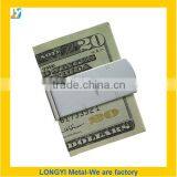 Design Your Own Custom Money Clip Silver Money Clip With Logo thumbnail-1