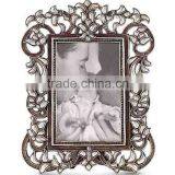 Antique Metal Zinc Alloy Classical Photo Frame Home Decorative thumbnail-3