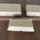 disposal food grade corrugated paper burger box