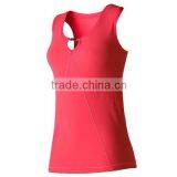 Deep Pink Color Cycling Sports Wear Womens Sleeves thumbnail-1