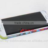 3d Phone Cover; White Blank Cover for Samsung s6 Edge; Film Solution for Phone Cover Printing